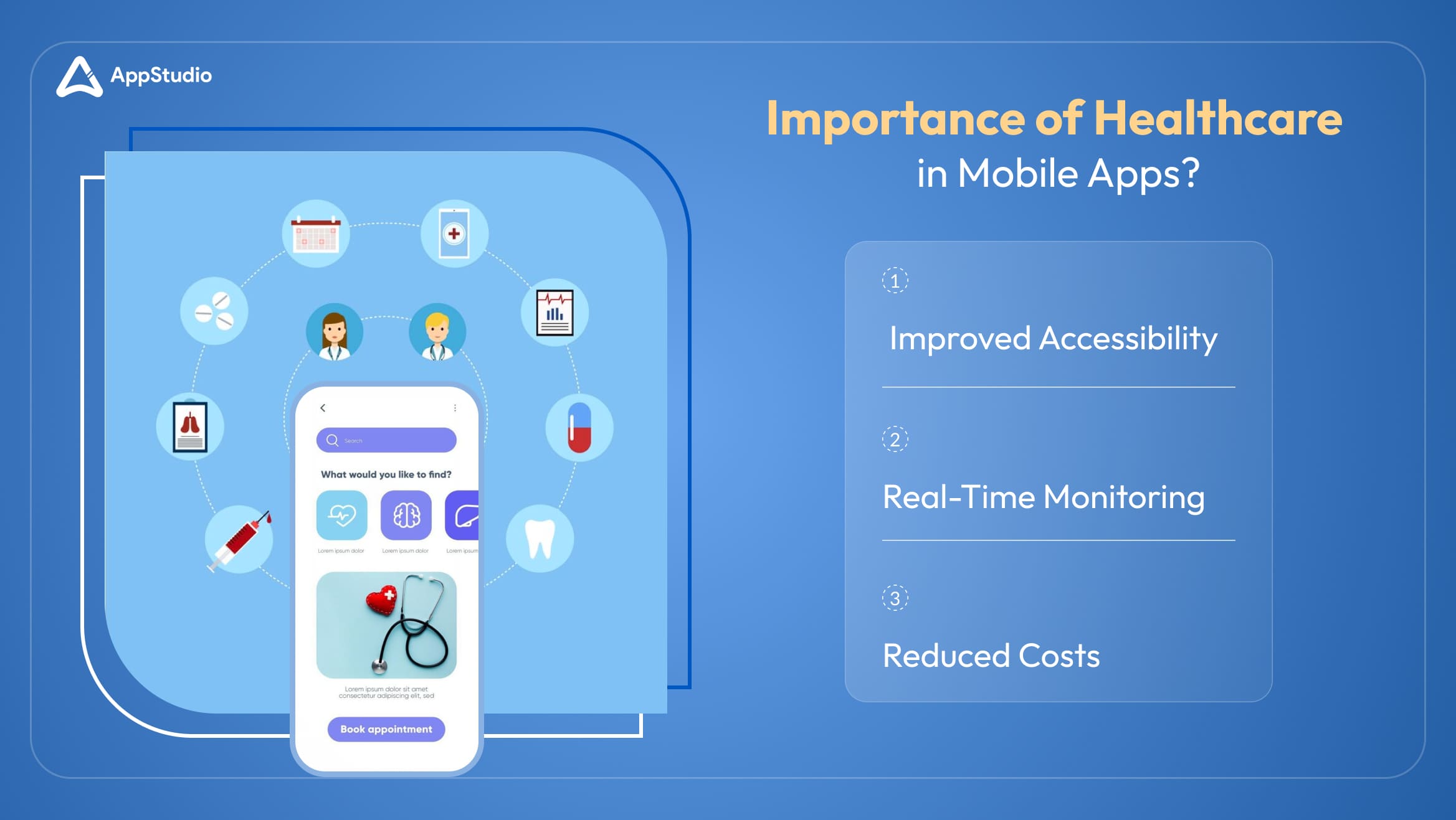 Importance of Healthcare in Mobile Apps