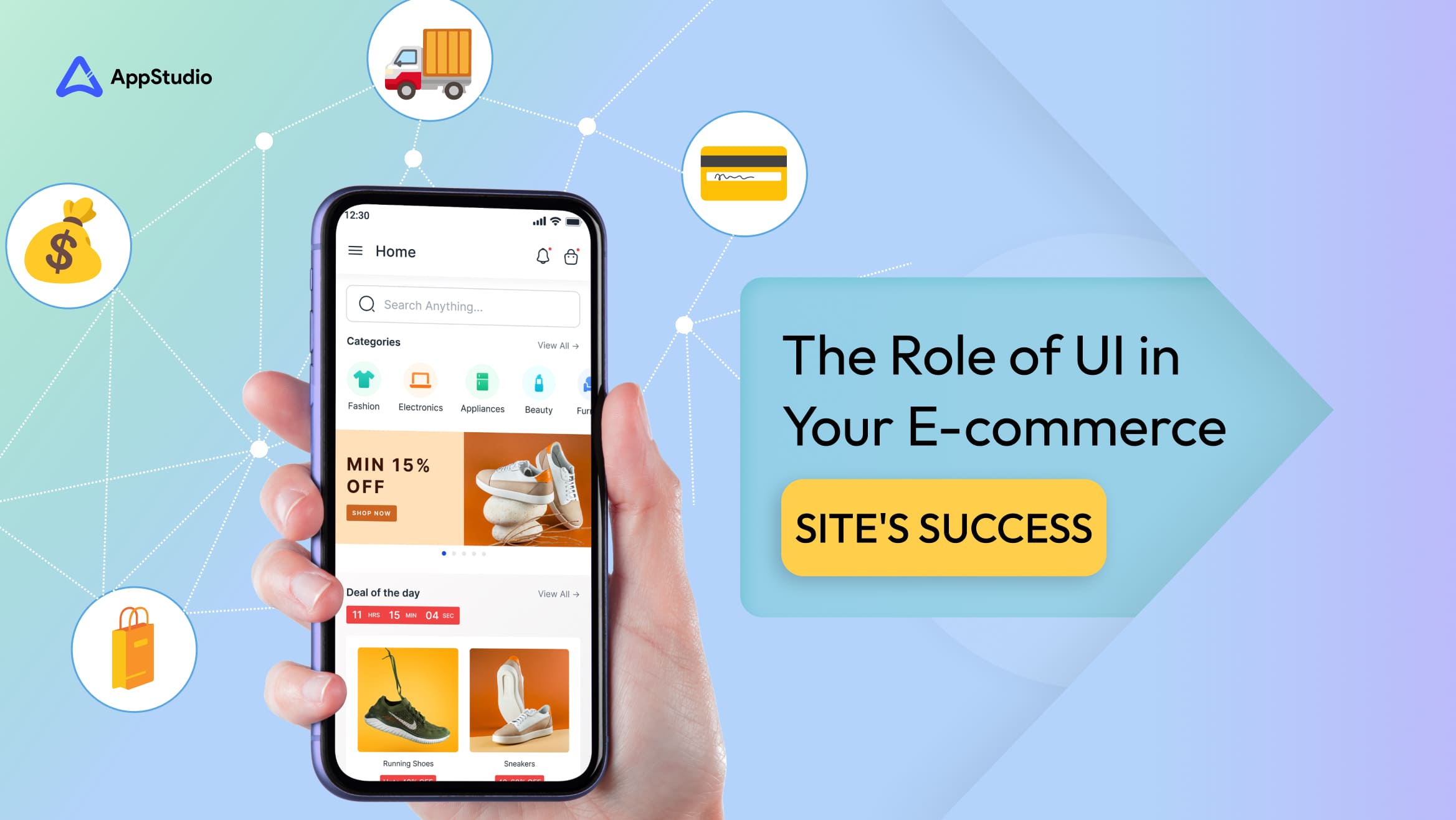 The role of ui in your ecommerce site's success