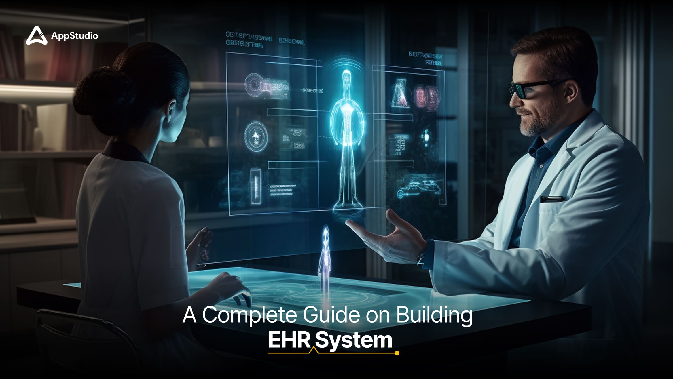 A Complete Guide on Building EHR System