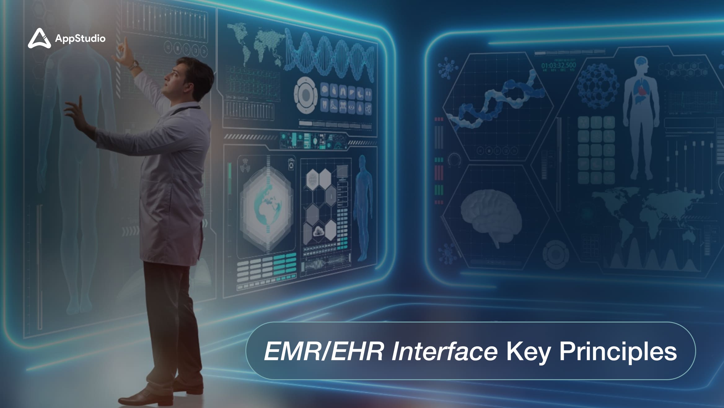 EMR/EHR Interface Key Principles