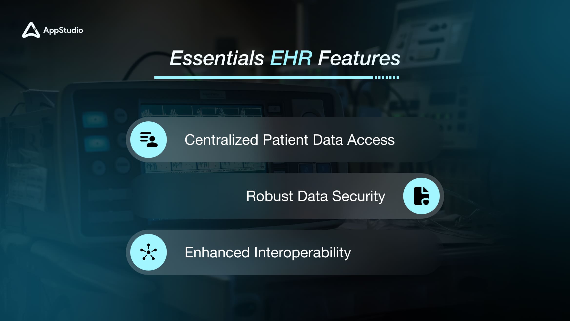 Essentials EHR Features