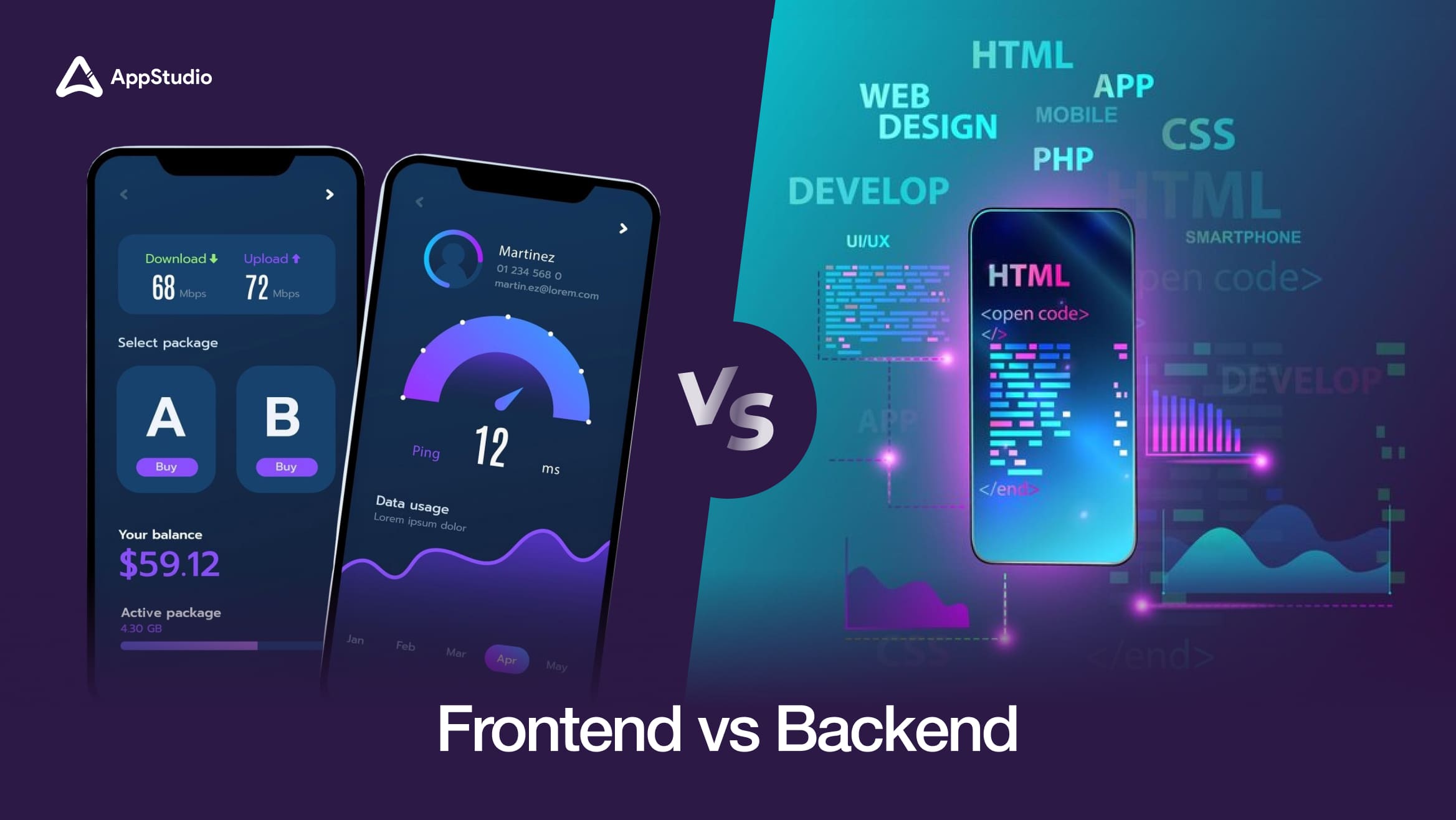 Frontend vs Backend