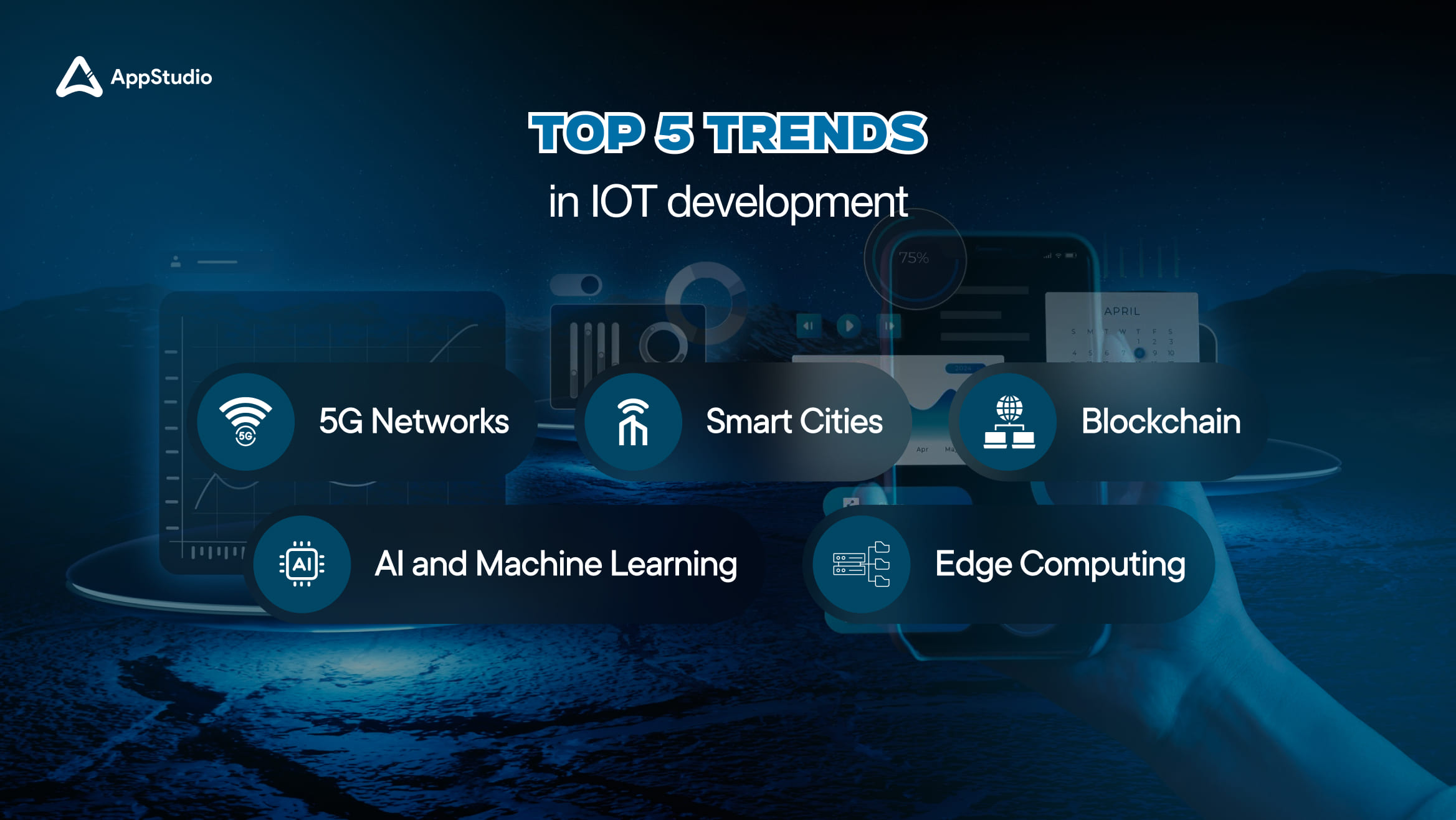 Top 5 trends in IOT development