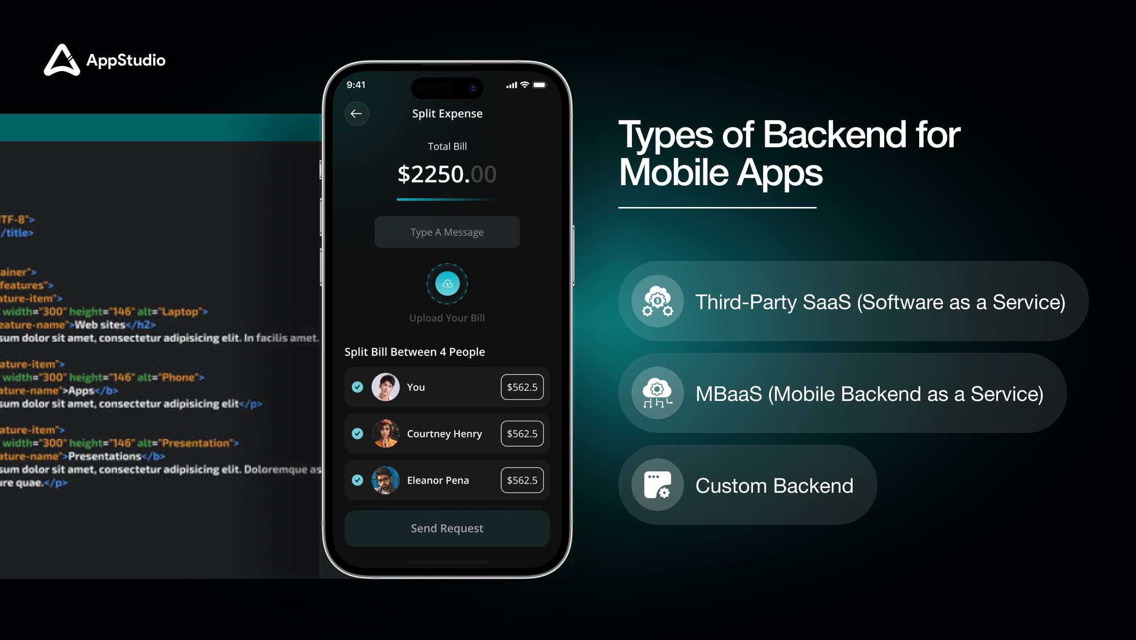 Types of Backend for Mobile Apps