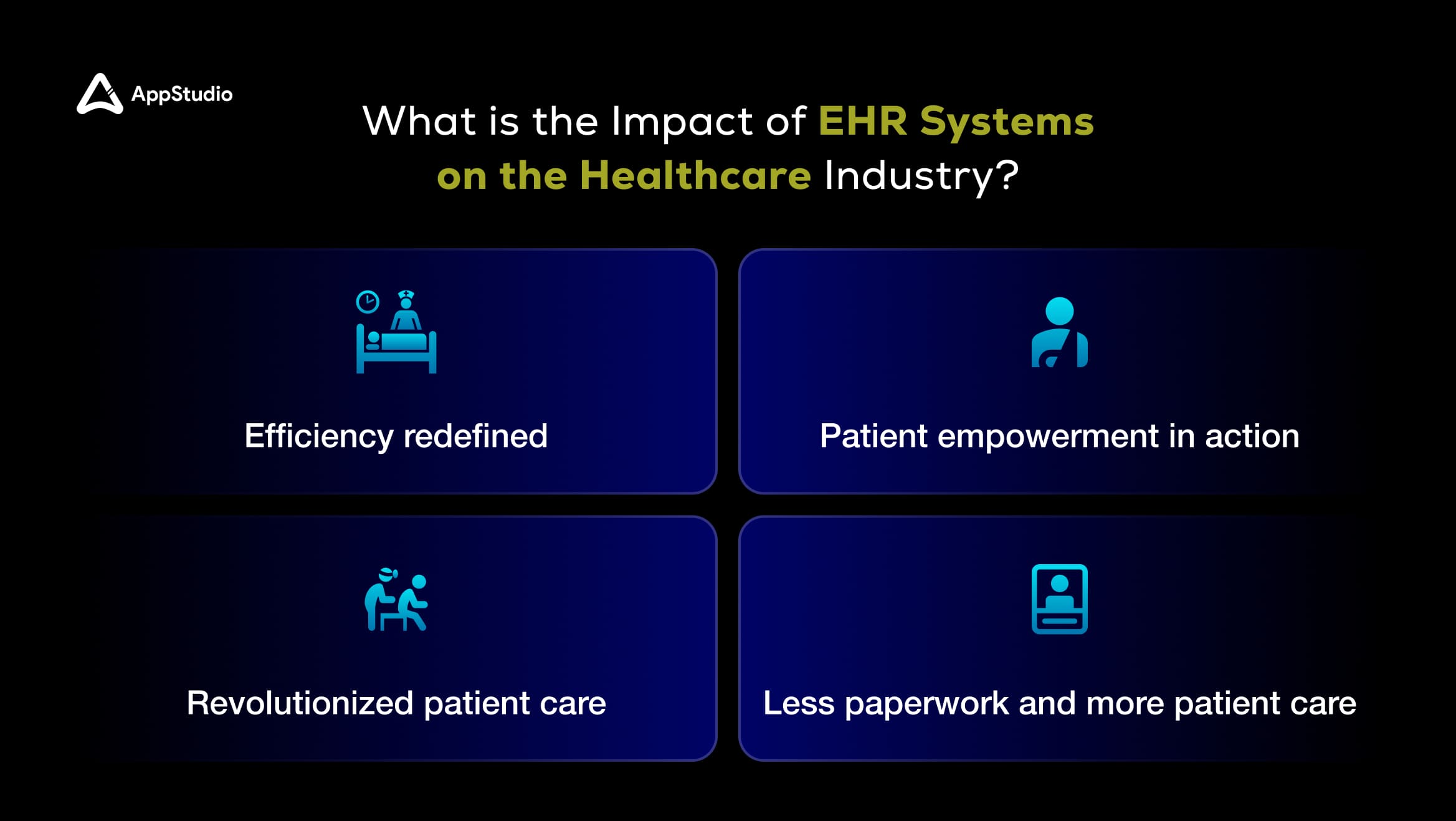 What is the Impact of EHR Systems on the Healthcare Industry