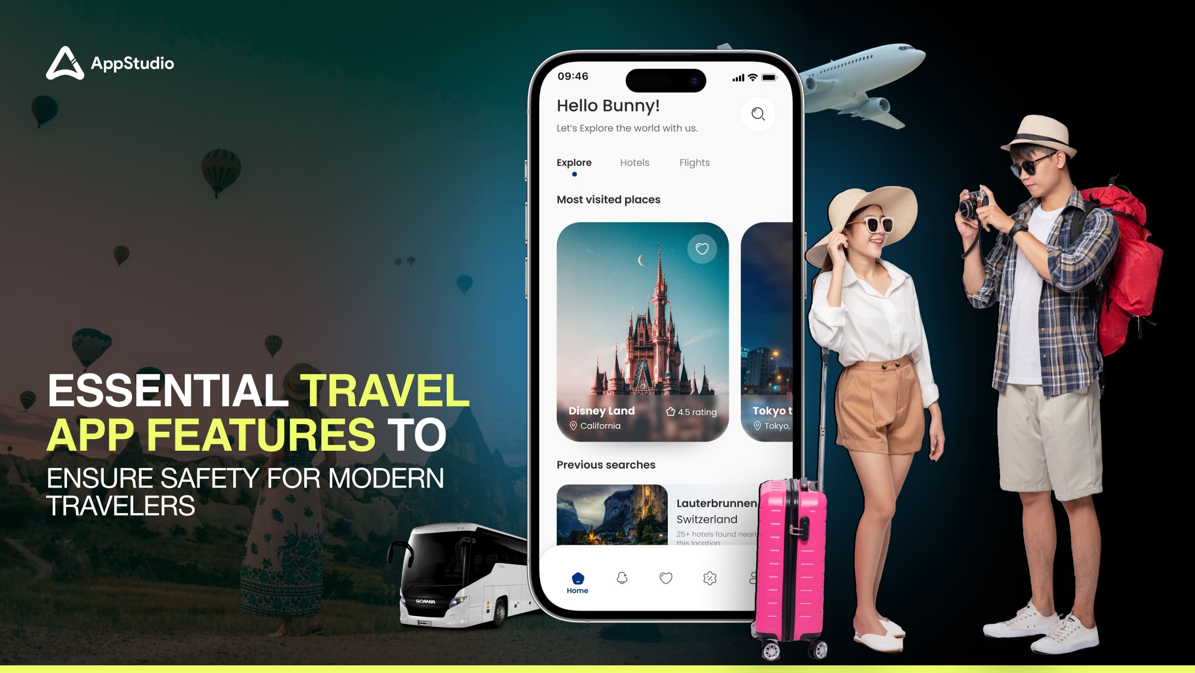 Essential Travel App Features to Ensure Safety for Modern Travelers