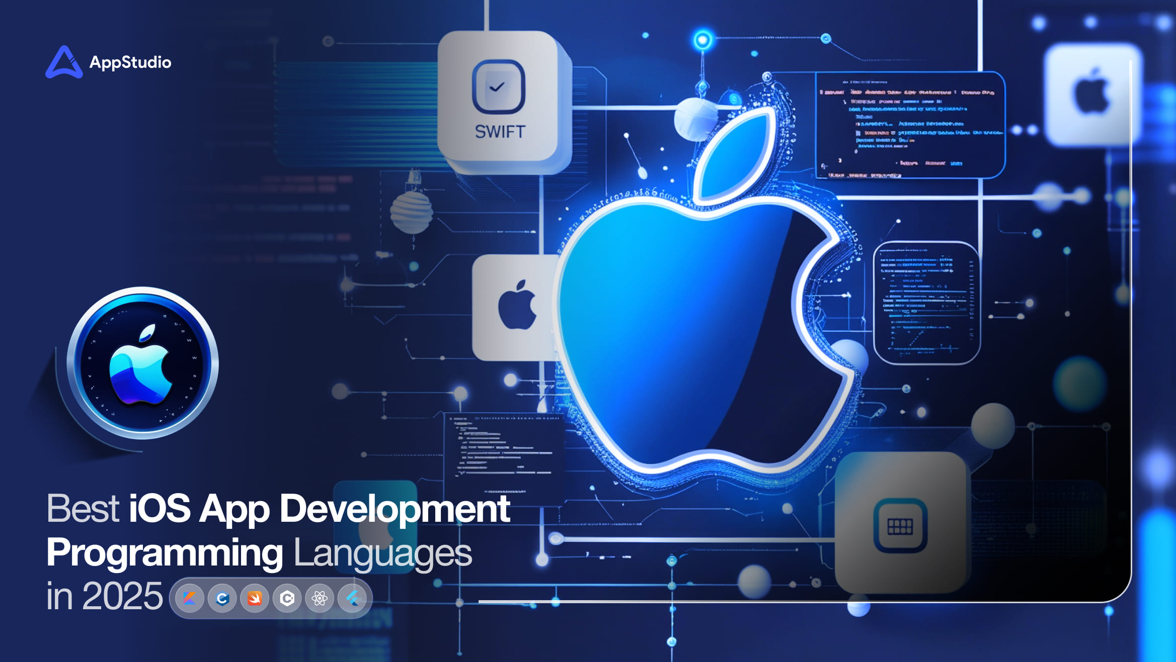 Best iOS App Development Programming Languages in 2025