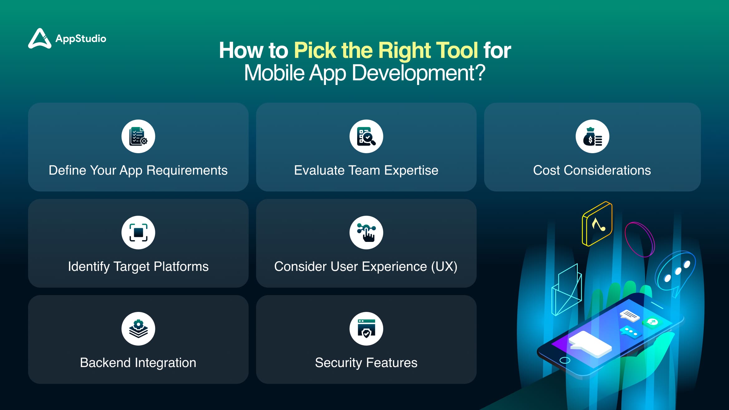 How to Pick the Right Tool for Mobile App Development