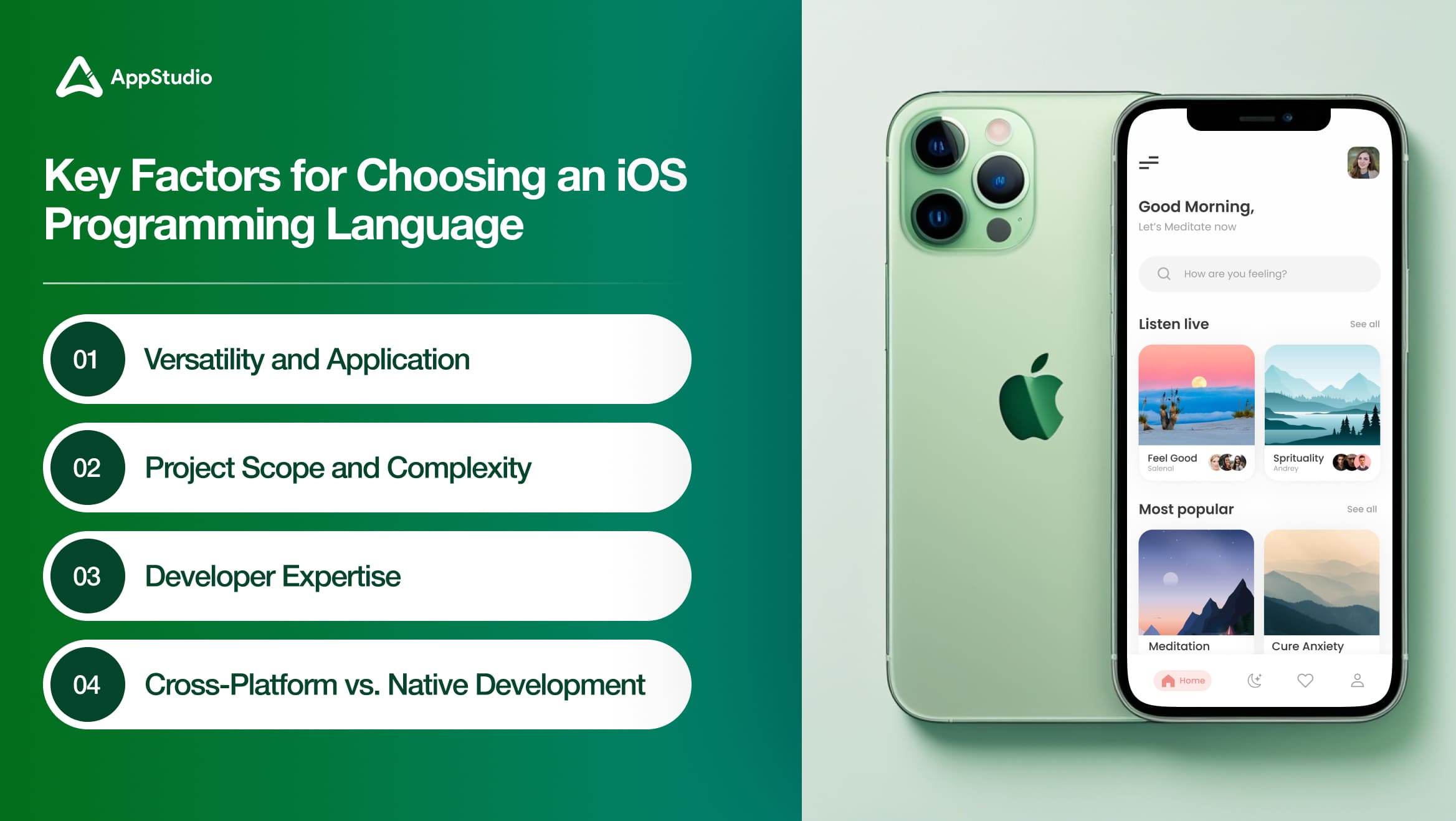 Key Factors for Choosing an iOS Programming Language