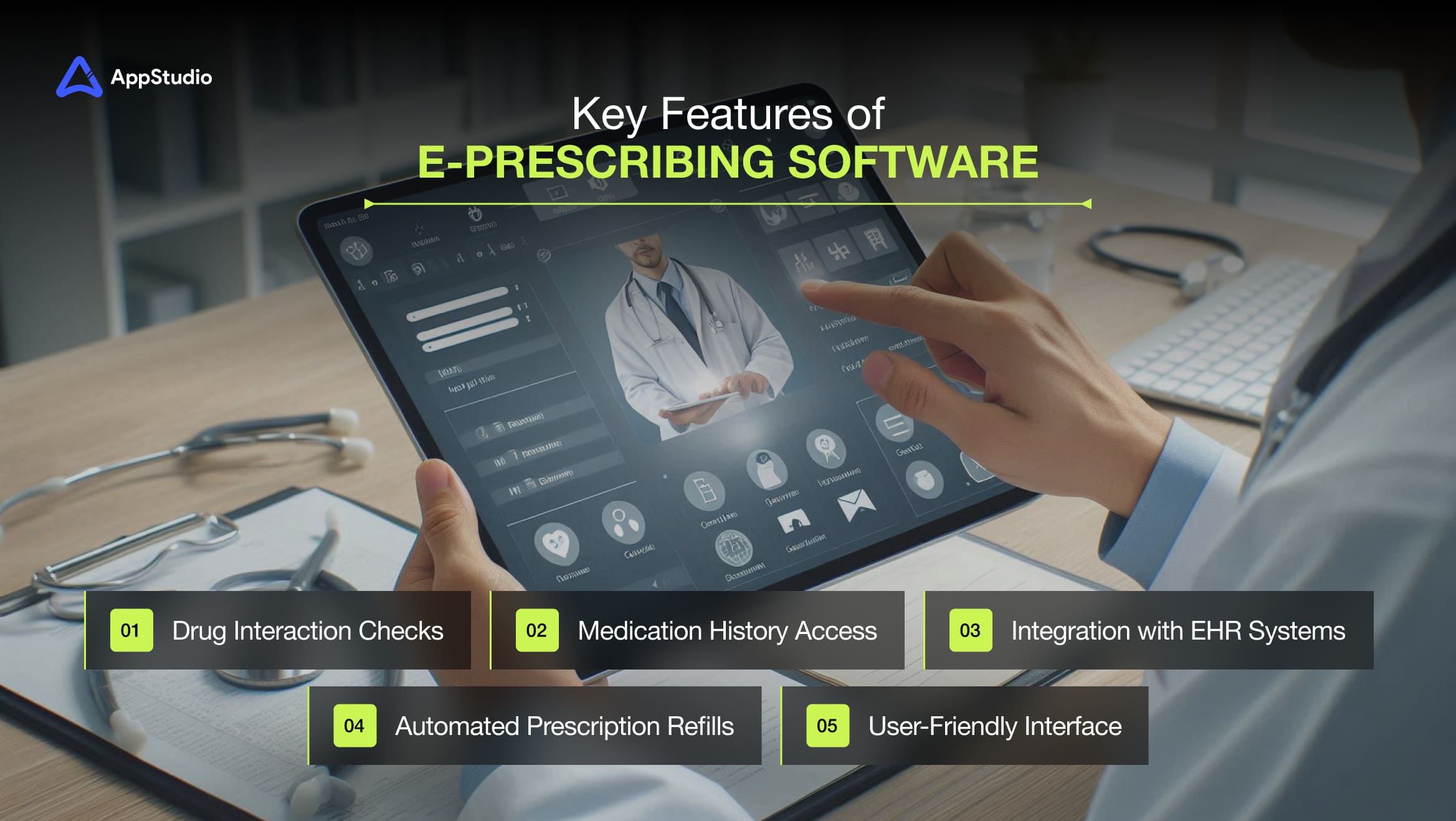 Key Features of E-Prescribing Software