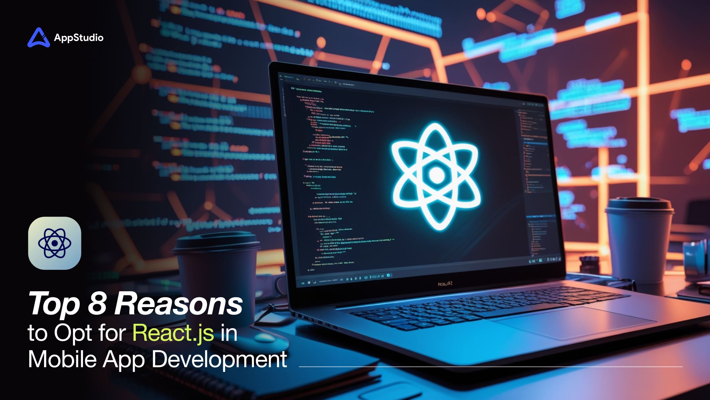 Top 8 Reasons to Opt for React.js in Mobile App Development