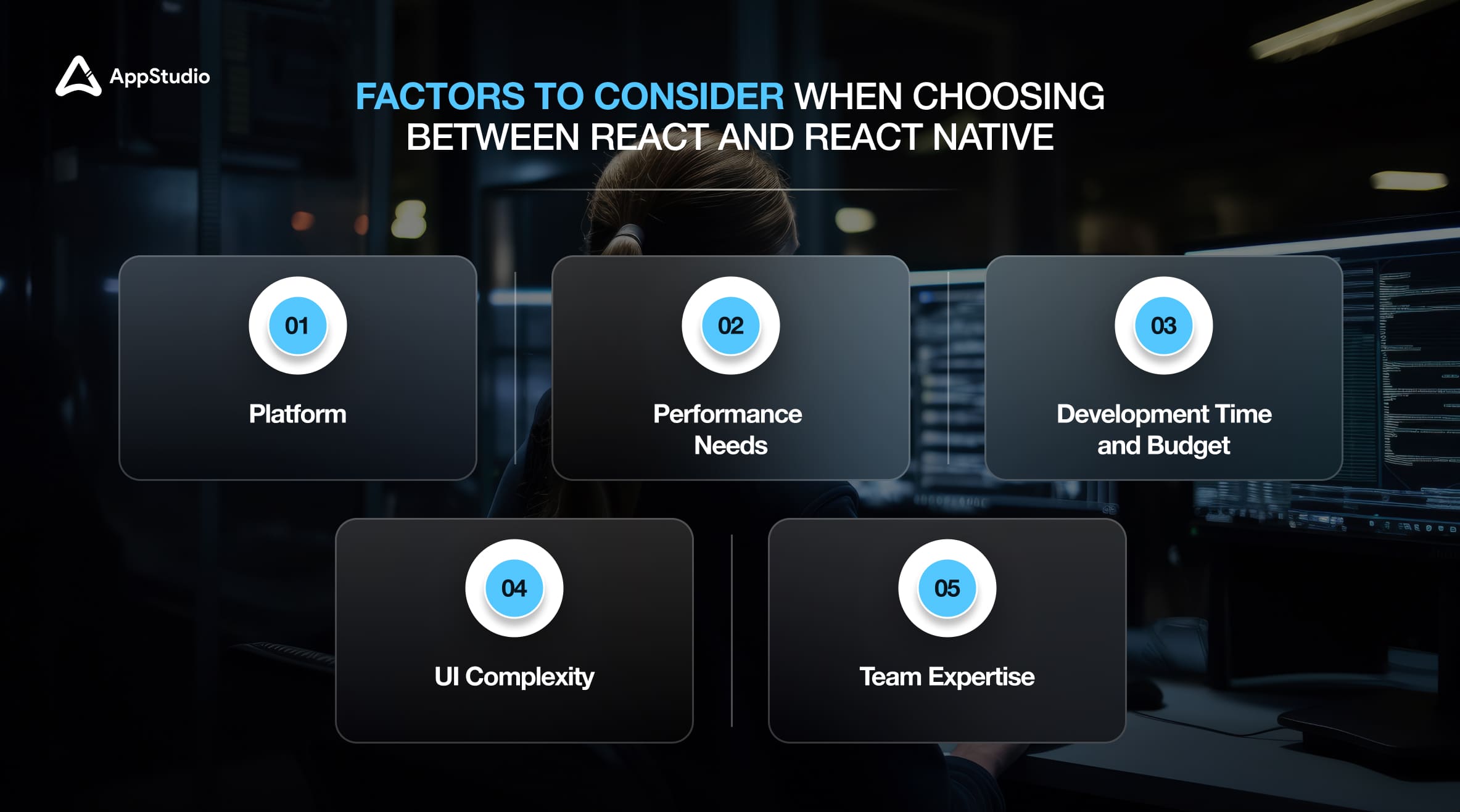 Factors to Consider When Choosing Between React and React Native