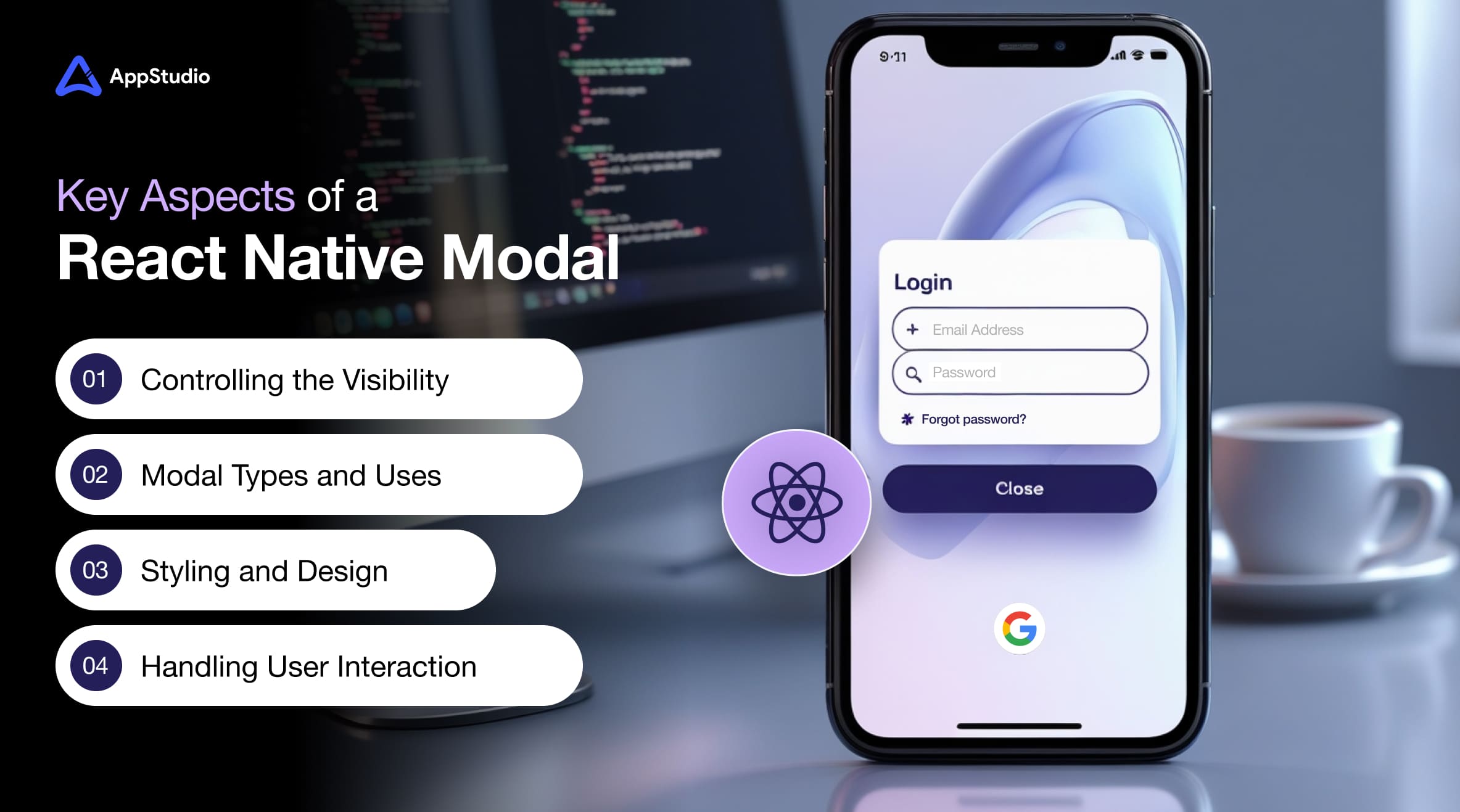 Key Aspects of a React Native Modal