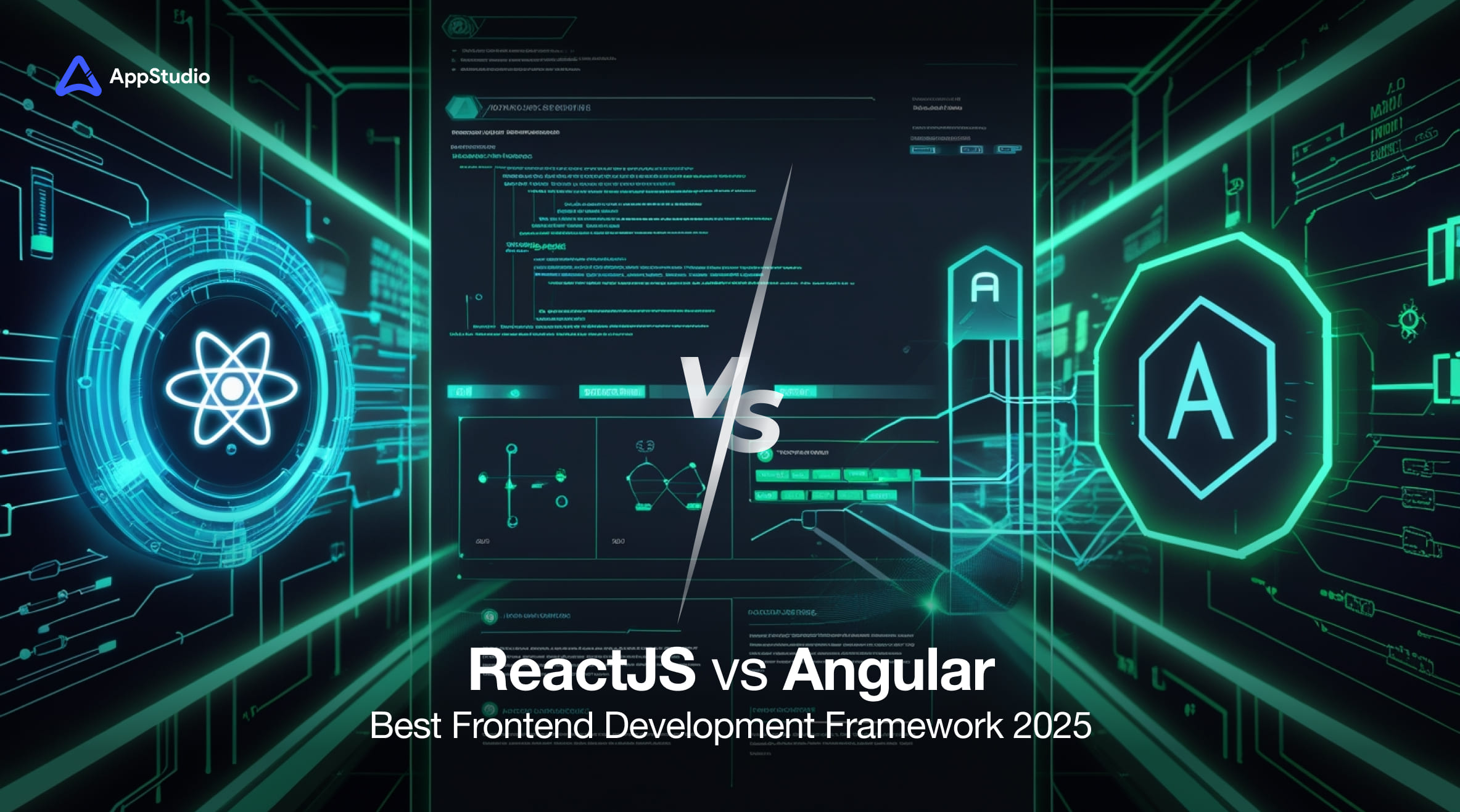 ReactJS vs Angular Best Frontend Development Framework 2025