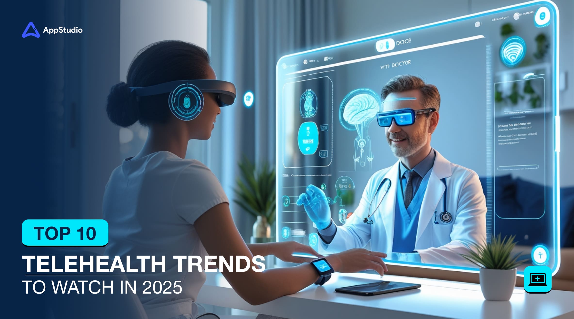 Top 10 Telehealth Trends to Watch in 2025