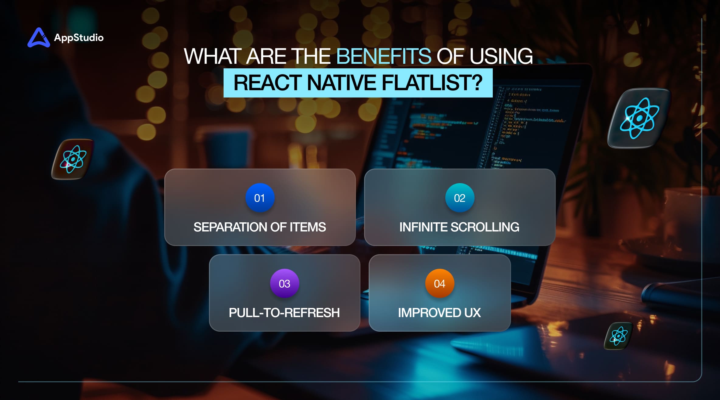 What are the Benefits of Using React Native FlatList