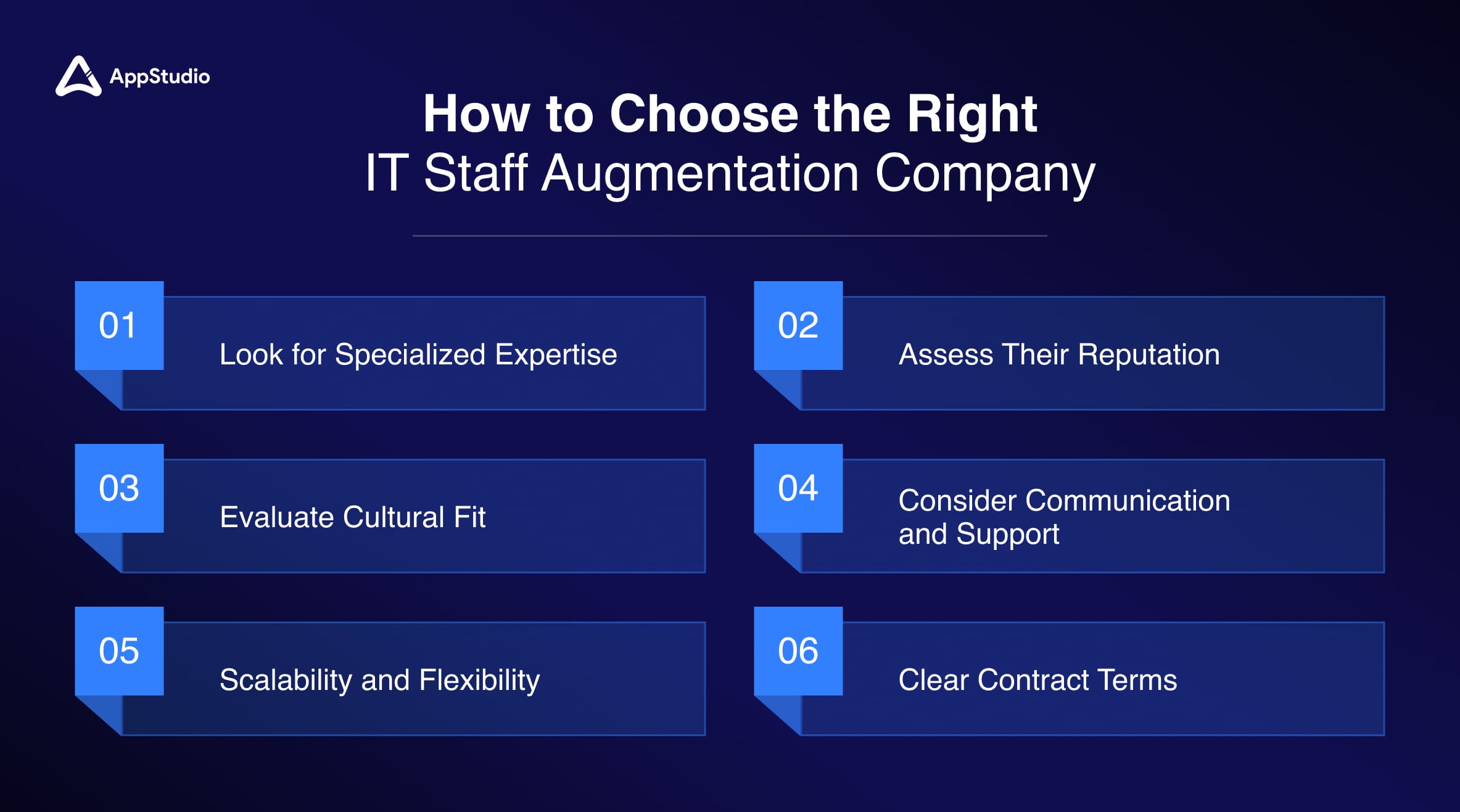 How to Choose the Right IT Staff Augmentation Company