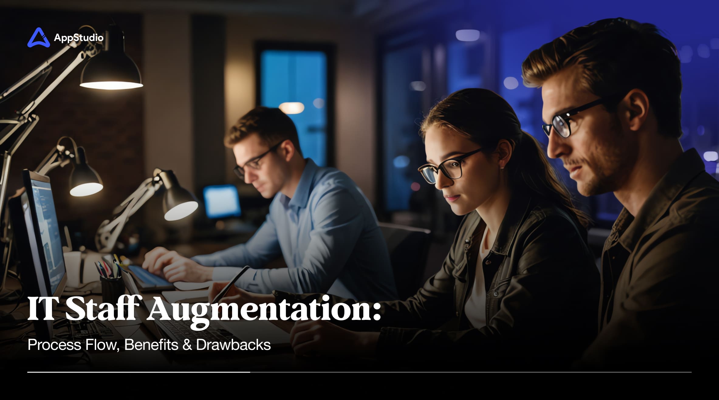 IT Staff Augmentation Process Flow, Benefits & Drawbacks